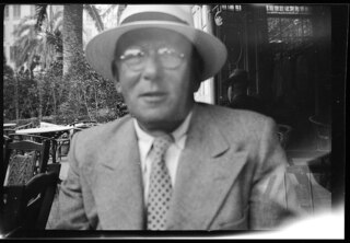 Mai, Juni 33: Lavandou, Spanien, Paris [Legende auf Umschlag]