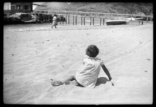 Mai, Juni 33: Lavandou, Spanien, Paris [Legende auf Umschlag]
