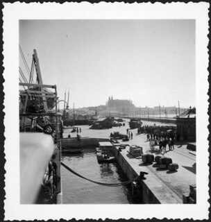 Spanien, Mallorca: Hafen; Hafen von Palma