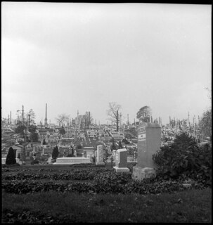 USA: Friedhof; Blick auf einen Friedhof