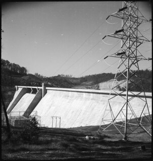 USA, Norris/TN: TVA Norris Dam; Norris Dam
