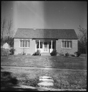 Nov. 37 | TVA | Norris Village [Legende auf separatem Zettel]
