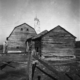 Nov. 37 | TVA | Norris Village [Legende auf separatem Zettel]