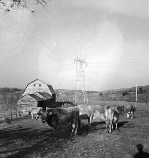 Nov. 37 | TVA | Norris Village [Legende auf separatem Zettel]
