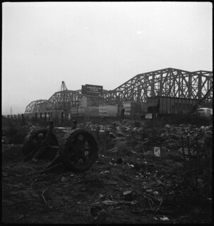 Febr. 38 Cincinnati, Flusshafen [Legende auf separatem Umschlag]