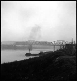 Febr. 38 Cincinnati, Flusshafen [Legende auf separatem Umschlag]