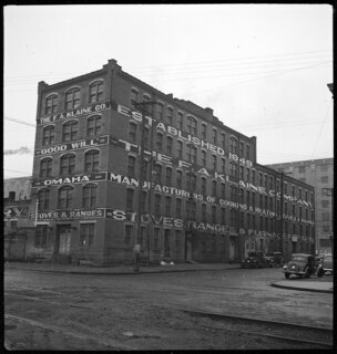 Febr. 38 Cincinnati, Flusshafen [Legende auf separatem Umschlag]