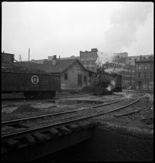 Febr. 38 Cincinnati, Flusshafen [Legende auf separatem Umschlag]