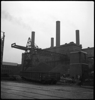 Febr. 38 Cincinnati, Flusshafen [Legende auf separatem Umschlag]