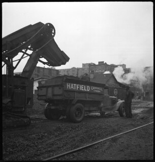 Febr. 38 Cincinnati, Flusshafen [Legende auf separatem Umschlag]