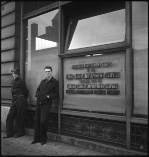 Febr. 38 Cincinnati, Employment Center [Legende auf separatem Umschlag]