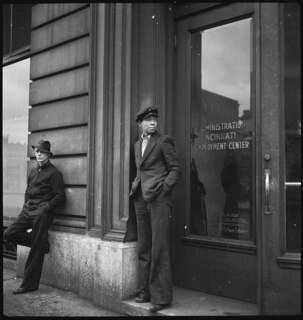 Febr. 38 Cincinnati, Employment Center [Legende auf separatem Umschlag]