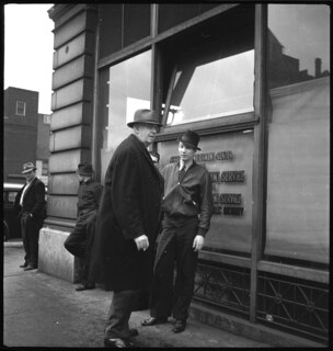 Febr. 38 Cincinnati, Employment Center [Legende auf separatem Umschlag]