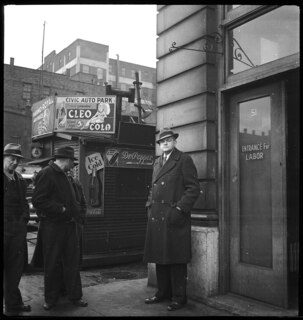 Febr. 38 Cincinnati, Employment Center [Legende auf separatem Umschlag]