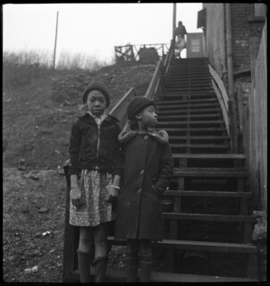 Nigroes in Cincinnati [Legende auf separatem Umschlag]