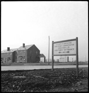 Febr. 38 Green Hills Resettl. Project near Cinc. [Legende auf separatem Umschlag]