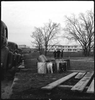 Febr. 38 Green Hills Resettl. Project near Cinc. [Legende auf separatem Umschlag]