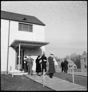 Febr. 38 Green Hills Resettl. Project near Cinc. [Legende auf separatem Umschlag]