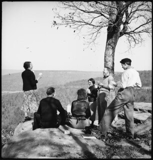 Highlander Folk School near Monteagle, Tennessee [Legende auf separatem Umschlag]