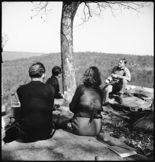 Highlander Folk School near Monteagle, Tennessee [Legende auf separatem Umschlag]