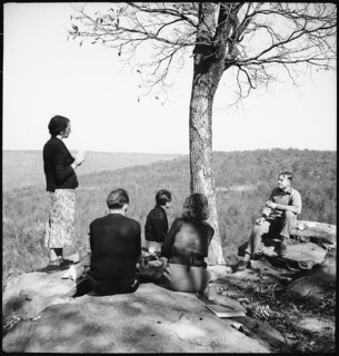 Highlander Folk School near Monteagle, Tennessee [Legende auf separatem Umschlag]