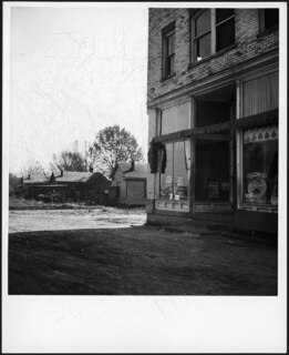 USA: Häuser; Häuser an einer Strasse