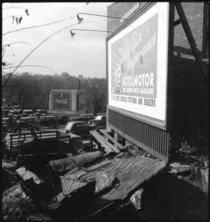 Knoxville Market Street + "Dead End" Street [Legende auf separatem Umschlag]