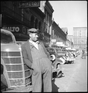 Knoxville Market Street + "Dead End" Street [Legende auf separatem Umschlag]