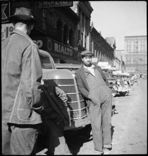 Knoxville Market Street + "Dead End" Street [Legende auf separatem Umschlag]