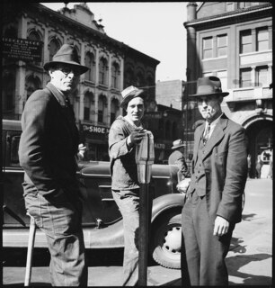 Knoxville Market Street + "Dead End" Street [Legende auf separatem Umschlag]