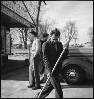 Knoxville Market Street + "Dead End" Street [Legende auf separatem Umschlag]