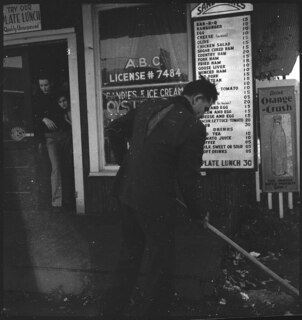 Knoxville Market Street + "Dead End" Street [Legende auf separatem Umschlag]