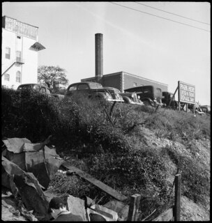 Knoxville Market Street + "Dead End" Street [Legende auf separatem Umschlag]