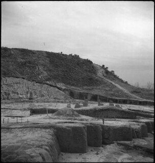 Indian Mounds near Macon (Greek Indians) and earlier tribes [Legende auf separatem Umschlag]