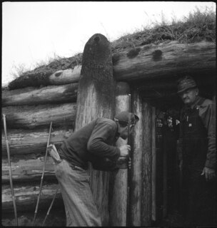Indian Mounds near Macon (Greek Indians) and earlier tribes [Legende auf separatem Umschlag]
