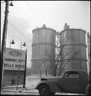 Febr. 38: DuPont near Charleston, Va [Legende auf separatem Umschlag]