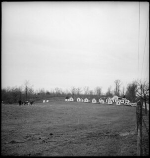 USA, Shenandoah/VA: Häuser; Hütten und Häuser