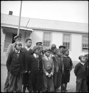 Negerschule in Maryland [Legende auf separatem Umschlag]