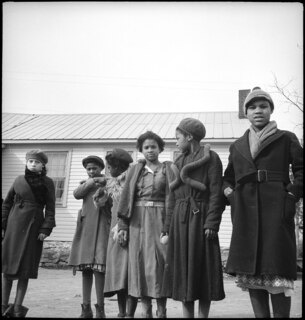 Negerschule in Maryland [Legende auf separatem Umschlag]