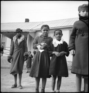 Negerschule in Maryland [Legende auf separatem Umschlag]