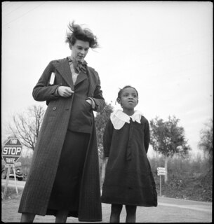 Negerschule in Maryland [Legende auf separatem Umschlag]