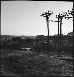 Vor Pittsburgh: | Kohle! - in den Kohlenfeldern der Frick Coal Co. - bei Mount Pleasant, Pennsylvania [Legende auf separatem Umschlag]
