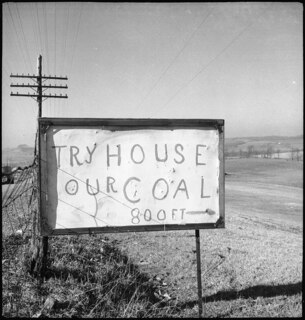 Vor Pittsburgh: | Kohle! - in den Kohlenfeldern der Frick Coal Co. - bei Mount Pleasant, Pennsylvania [Legende auf separatem Umschlag]