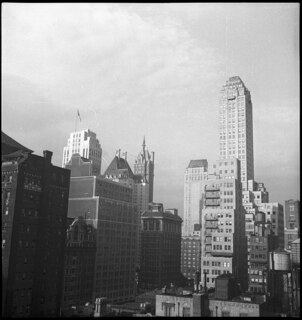 Abschied v. N.Y. [Legende auf separatem Umschlag]