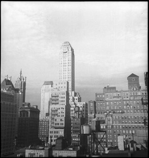 Abschied v. N.Y. [Legende auf separatem Umschlag]