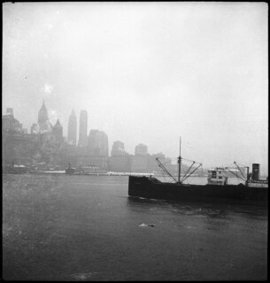 Abschied v. N.Y. [Legende auf separatem Umschlag]