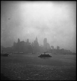 Abschied v. N.Y. [Legende auf separatem Umschlag]