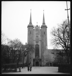 Freie Stadt Danzig, Danzig (Gdansk): Kirche; Der Dom im Stadtteil Oliva (oder Oliwa)