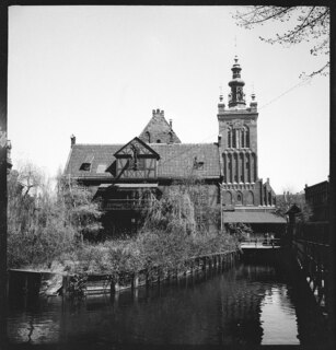 Freie Stadt Danzig, Danzig (Gdansk): Kirche; Müllergewerkshaus und Katharinenkirche