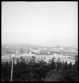 Ostpreussen, Danzig (Gdansk) oder Gdynia (Gdingen): Stadtansicht; Stadtansicht